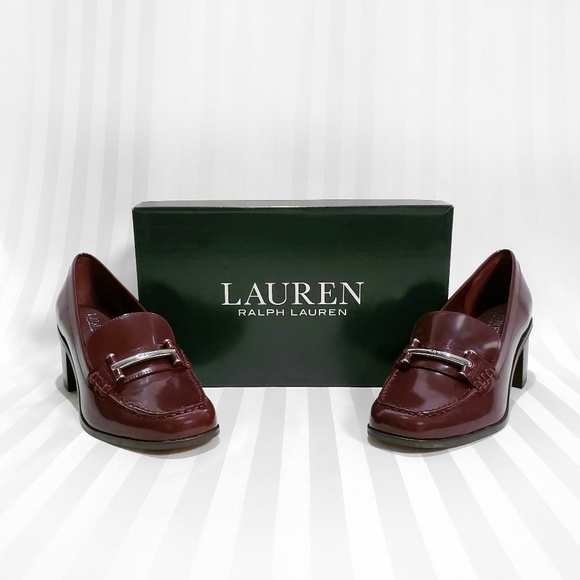 Ralph Lauren Shoes - Lauren Ralph Lauren Dalena Horse Bit Loafers